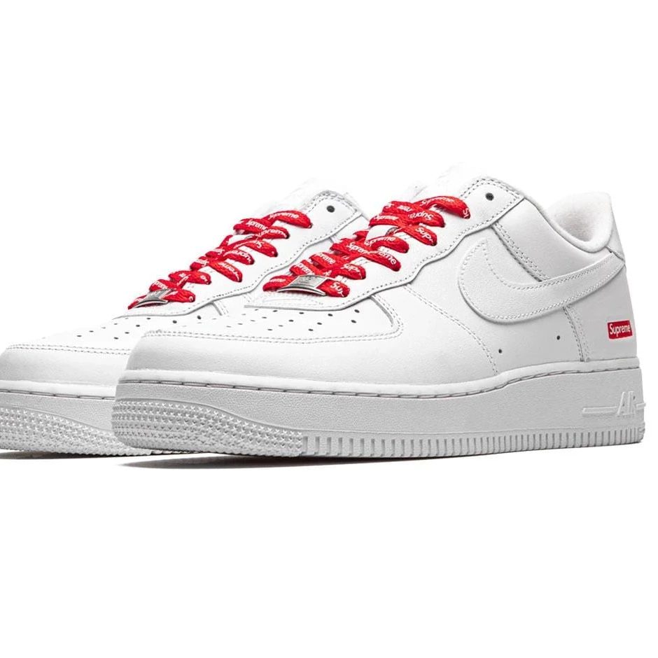 Air Low White Supreme Force 1 Nike 0605